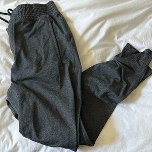 Mens lululemon M jogger grey